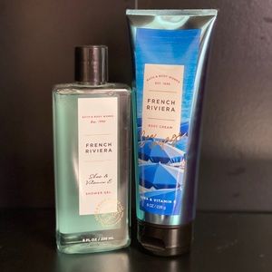 Body Cream & Body Wash